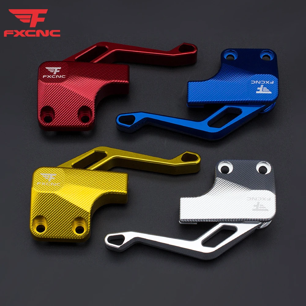 CNC Aluminum Motorcycles ATV Parking Brake Lever Motorcycle Accessories For Yamaha Rotor YFM 700 R yfm700 2008-2018 2017 2016 | Автомобили