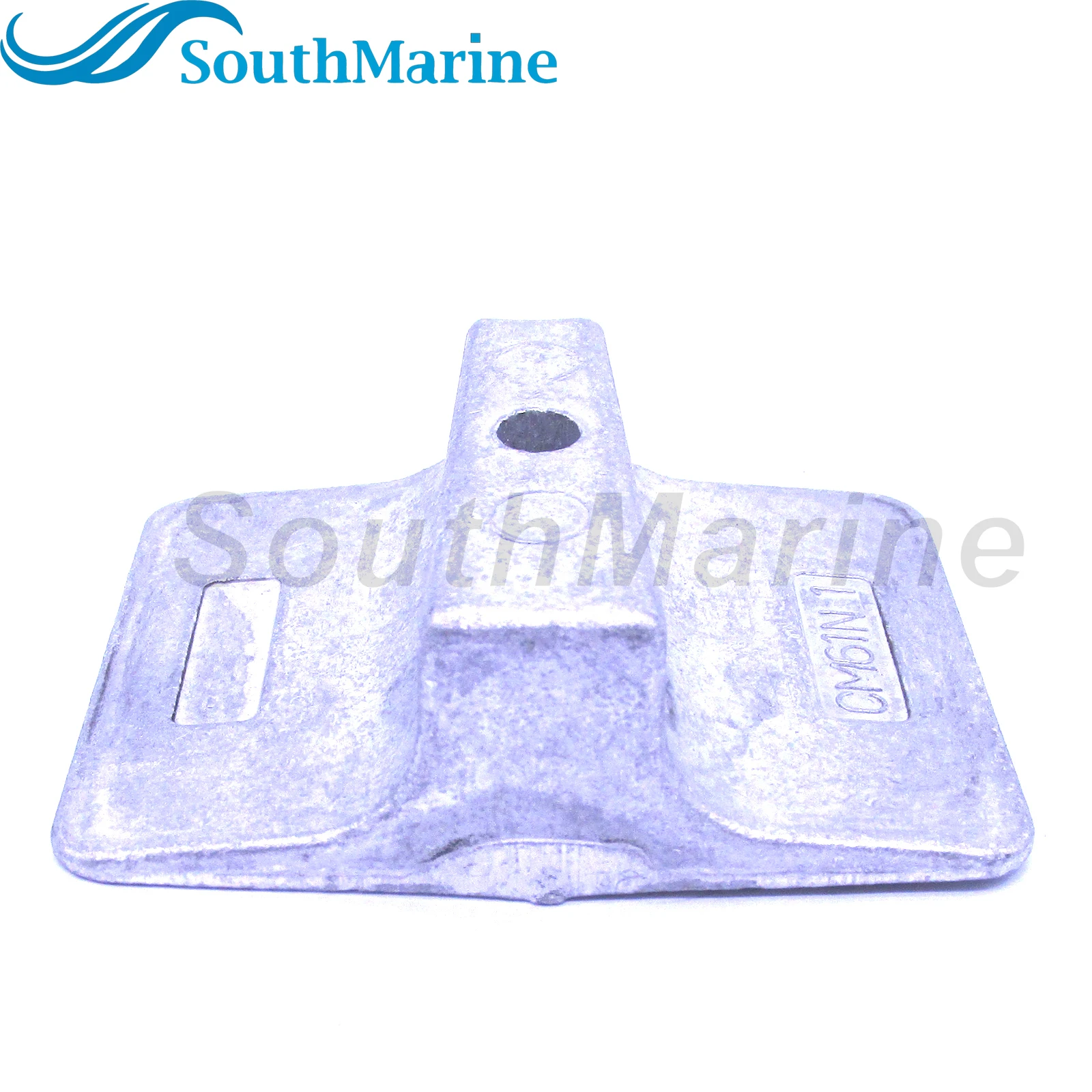 Лодочный мотор 61N-45251-00 61N-45251-01 анод нижней коробки передач для Yamaha 8HP 9.9HP 15HP 25HP