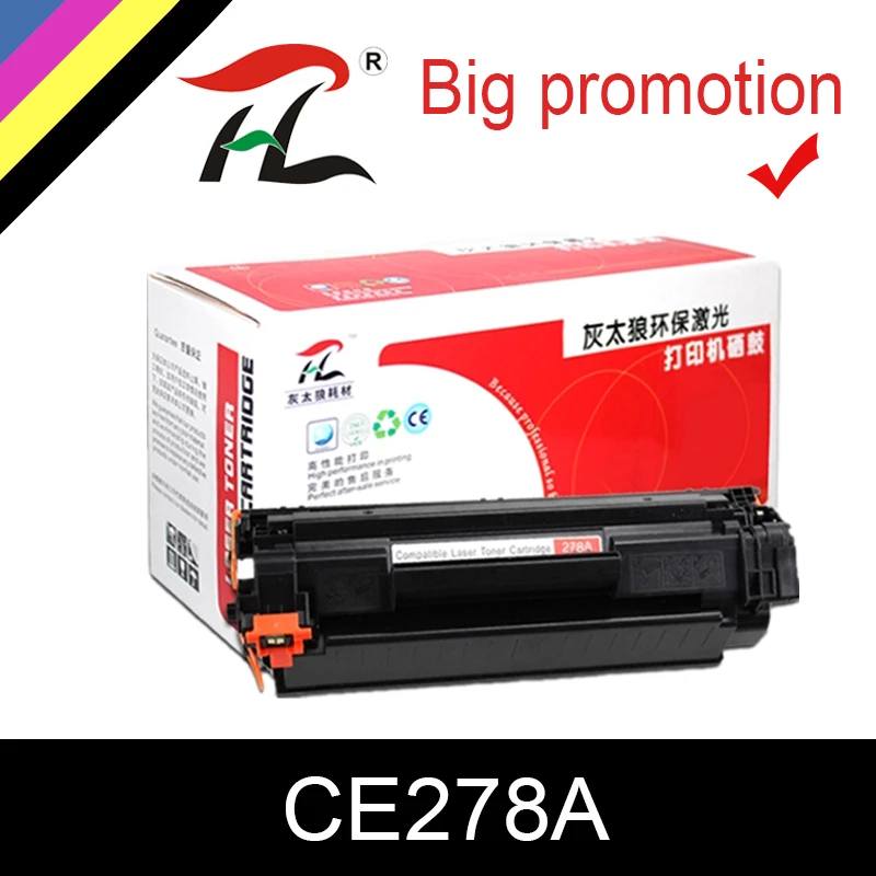 Cartucho de Toner para hp Laserjet P1566 P1567 P1568 P1569 P1606 P1606dn P1607dn P1608dn P1609dn Ycl Ce278a 278 278a 78a