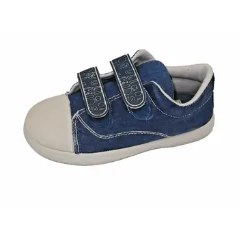 

Sneakers Brand Vul Ladi Boy Girl Blue Not 34 Canvas Texan