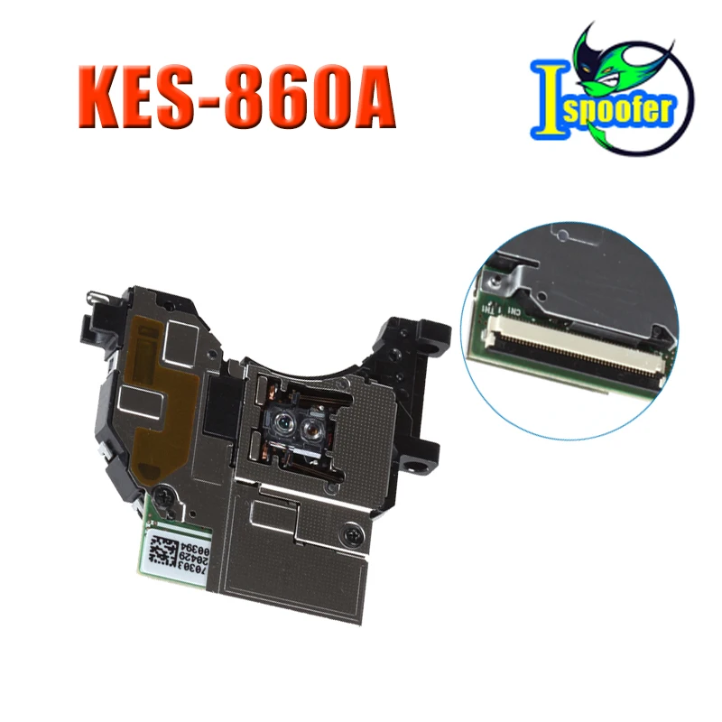 3 шт. KES-860A DVD привод лазерные линзы для PS4 KEM-860A 860 оригинал | Электроника