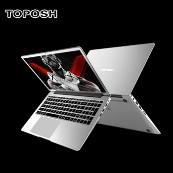 

4G RAM 128G SSD Intel I5 8th Generation CPU Laptop 15.6 Inch Metal Netbook Russian Laser Engraving Keyboard Office PC Computer