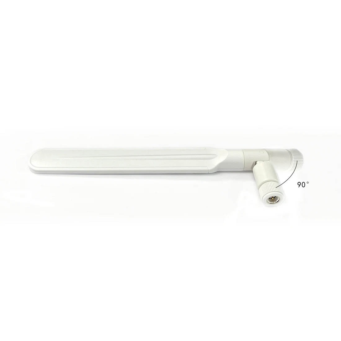 

1PC LTE 4G 3G GSM Antenna 5dbi OMNI-directional SMA Male Oars Flat Aerial 17cm Long Black White Color