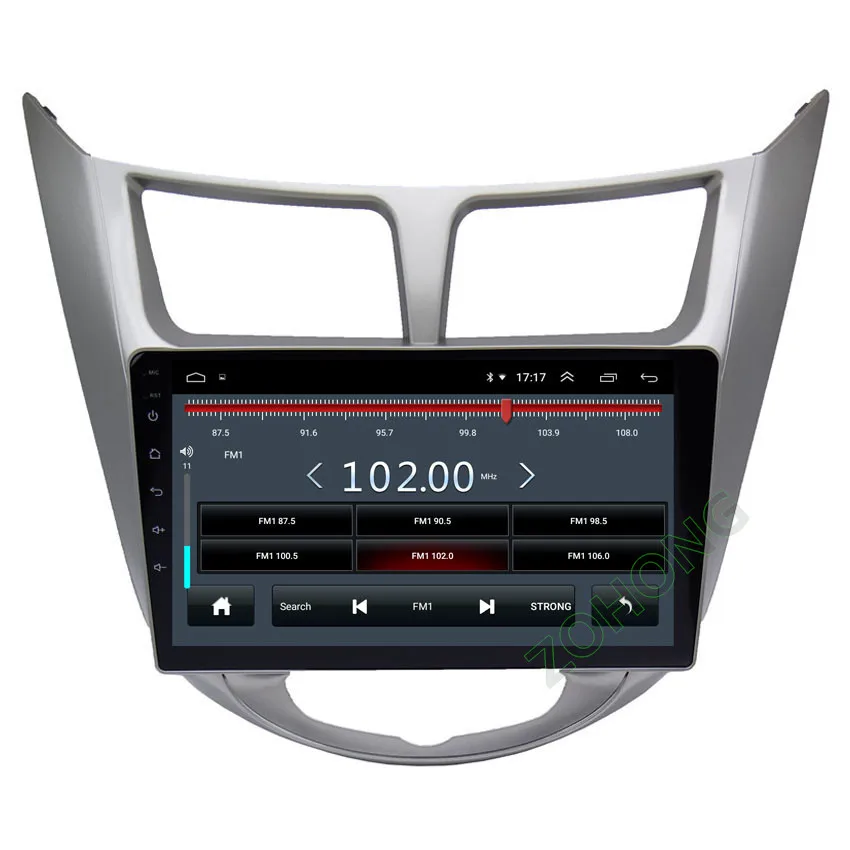 Excellent 2+32Gb 4G for Solaris Car multimedia player for Hyundai Solaris Accent autoradio Android car gps navigation autoradio stereo MAP 4