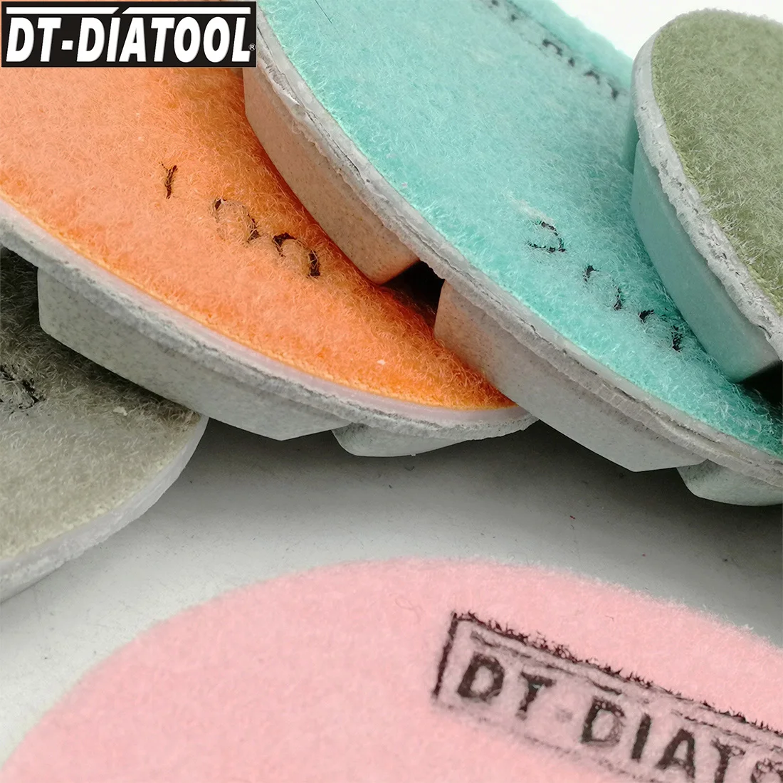 DT-DIATOOL 3 шт./компл. диаметр 100 мм/" Алмазные диски для полировки полимерная связка бетона шлифовальные диски ремонт Бетонного Пола