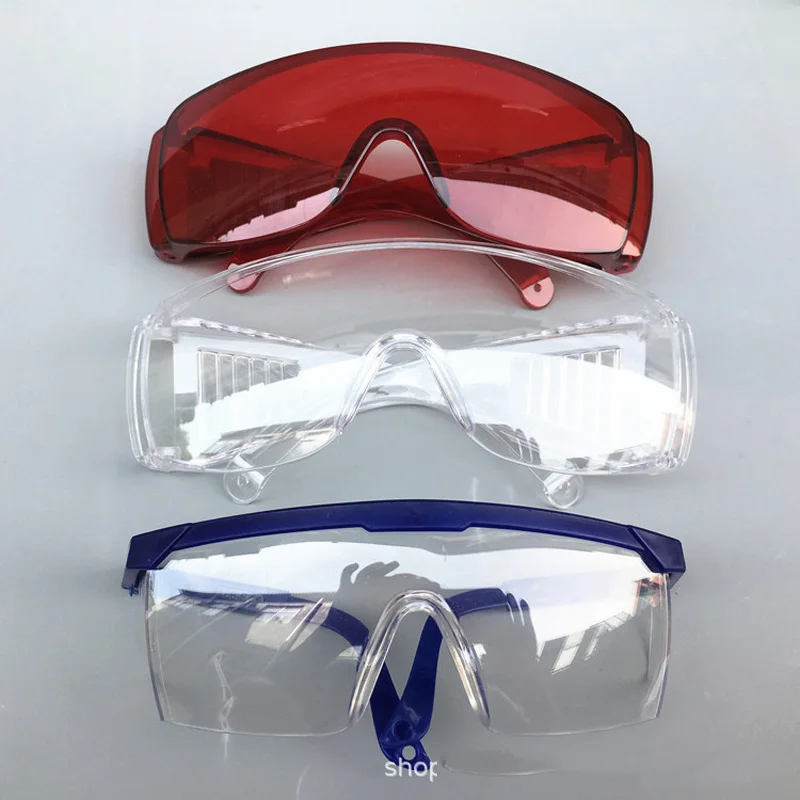 

3 Colors 3 piece Dental Protective Glasses Goggle Teeth Whitening Equipment Protection Eyes Tool