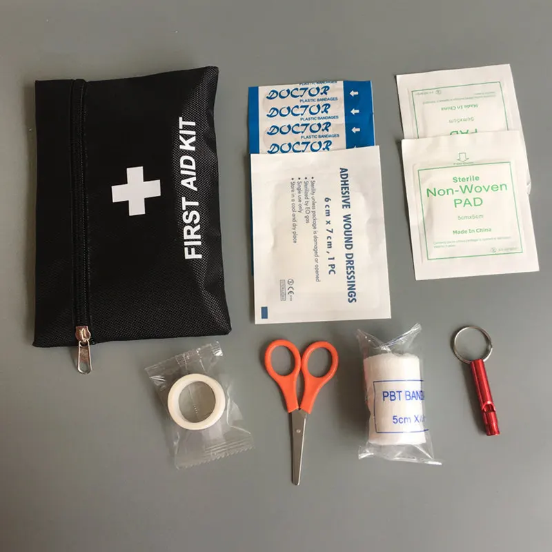 8 предметов набор для оказания первой помощи|medical bag|aid bagfirst aid bag |
