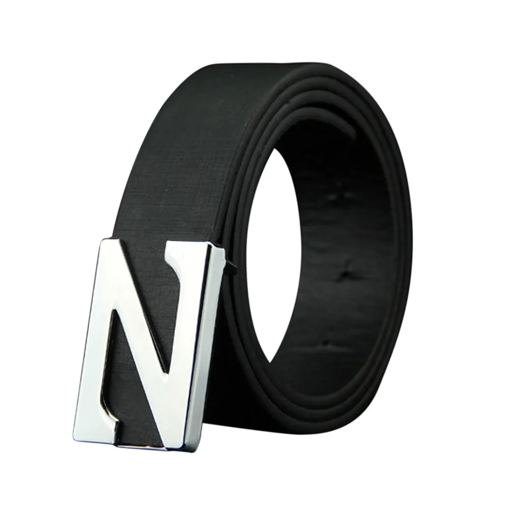 

Letter Z Belt Mens Belt Casual Buckle Wais Belt ceinture мужской ремень cinturones cinturones para hombre ceinture homme gürtel