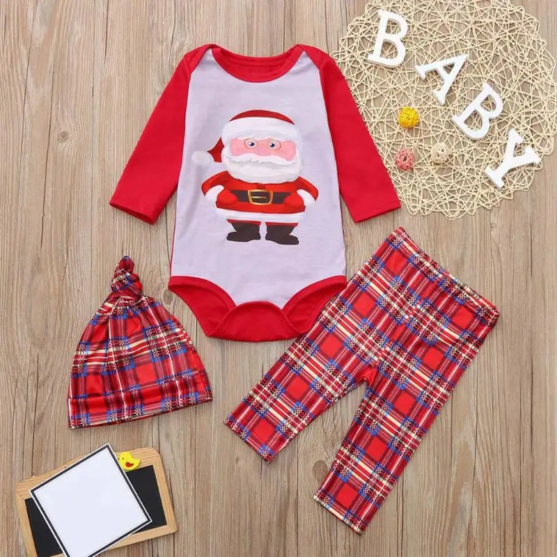 Loose Parent-Child Pajamas Pants Autumn Winter New Family 2pcs Clothes Sets Kids Print Cotton Family Matching Outfits