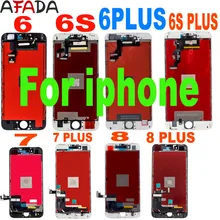 Perfect AAA+++ For iPhone 6 6s 6plus 7 7 Plus 8 8 plus LCD Display Touch Screen Replacement Pantalla For iPhone 7 LCD Replace