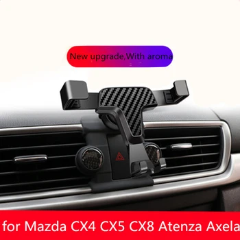 

Car Mobile Phone Holder Bracket Auto Special Mount Air Vent Stand Clip For Mazda CX4 CX5 CX8 Atenza sedan Axela 2014-2018 GPS