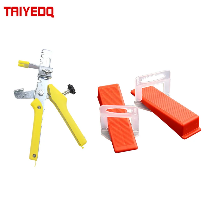 Система выравнивания плитки 201 шт. строительный инструмент для керамической