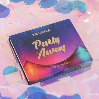 

High Quality Eyeshadow Palette Matte Shimmering Shining Long Lasting Waterproof Eye Shadow