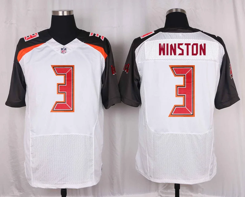 Stitiched, tampa bay s GERARD McCoy Vincent Jackson Lavonte David Doug Martin Mike Evans Jameis Winston, Jersey - Цвет: Красный