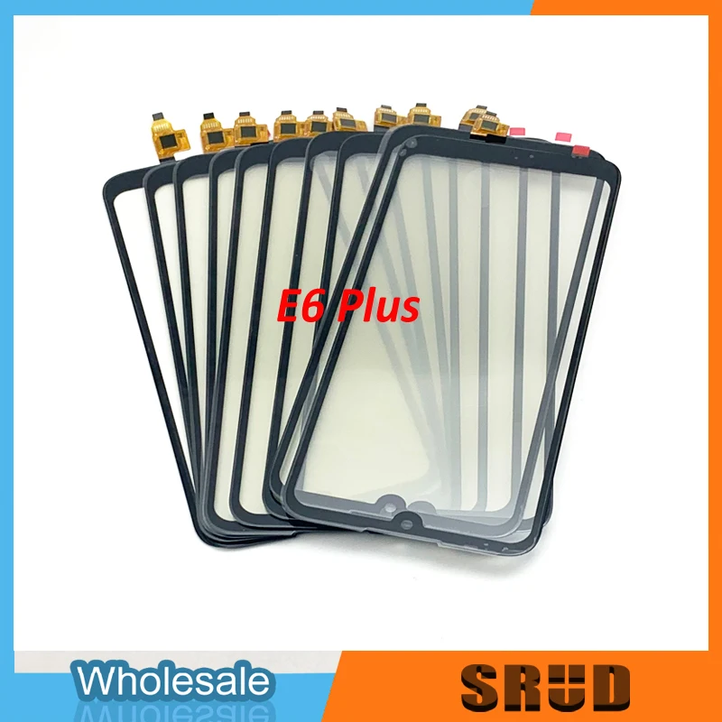 

5Pcs Touch Glass Panel For Motorola Moto C C+ E4 E4 Plus E5 Play Go E6 E6 Plus Touch Digitizer Front Glass Outer Lens With OCA