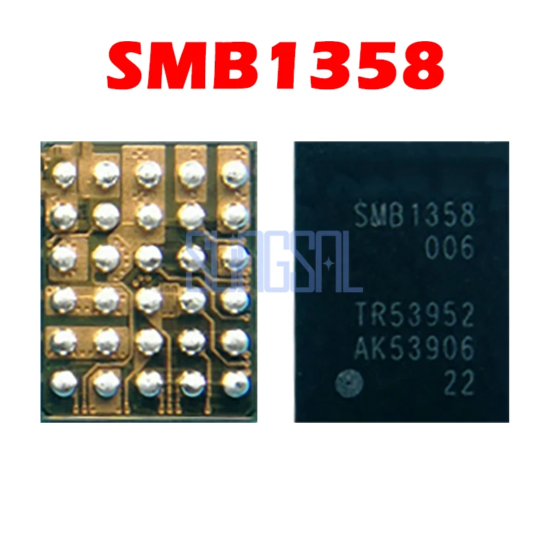 10 шт./лот 100% оригинальный SMB1358 1358 Зарядное устройство/зарядки IC чип USB 30 контактов |
