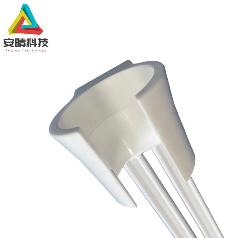 Beauty personal care bracket IPL hair removal handle bracket vertical rod plastic Nd YAG laser RF handle