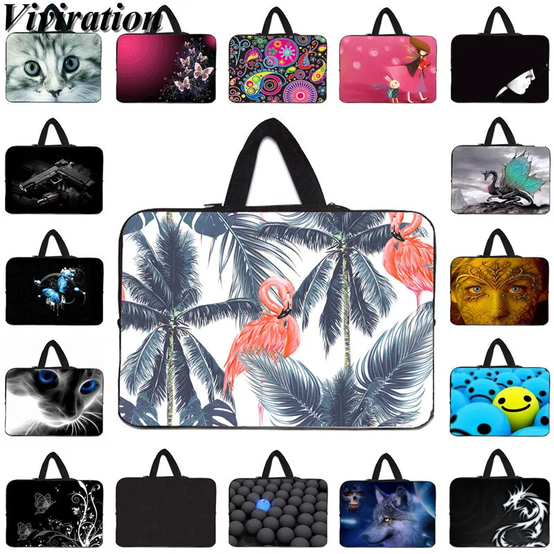 For Acer Macbook Pro Lenovo TAB A10-70 A7600 Chromebook Cover 11.6 Laptop Sleeve Bag 17 15 13 12 10 14 Funda Computer Case Pouch