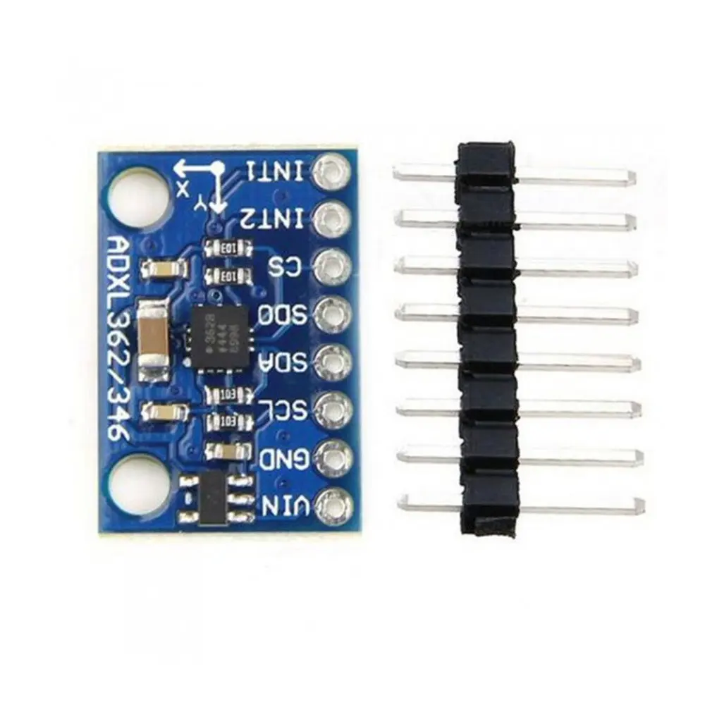 GY 362 ADXL362 Высокопроизводительный Модуль датчика 3 оси модуль акселерометра с SPI In