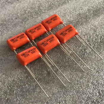 

Capacitor electronics SBE 716p series 0.015uf 400VDC 153j audio coupling electrodeless capacitor electrolytic capacitor