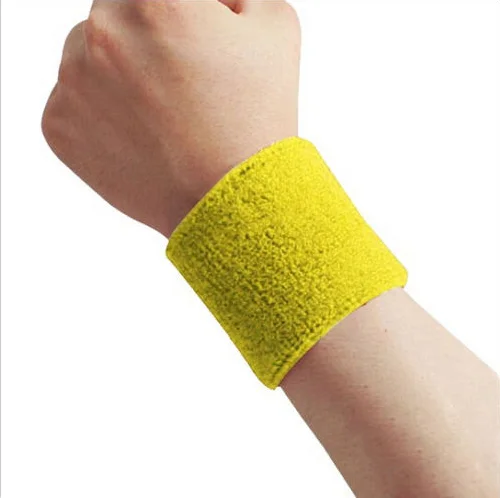 1pc Sport Wristband Cotton Brace Wrap Bandage Gym Strap Running Sports Safety Wrist Support For Fitness wrist brace wrist guard wrist straps wrist support wrist support band