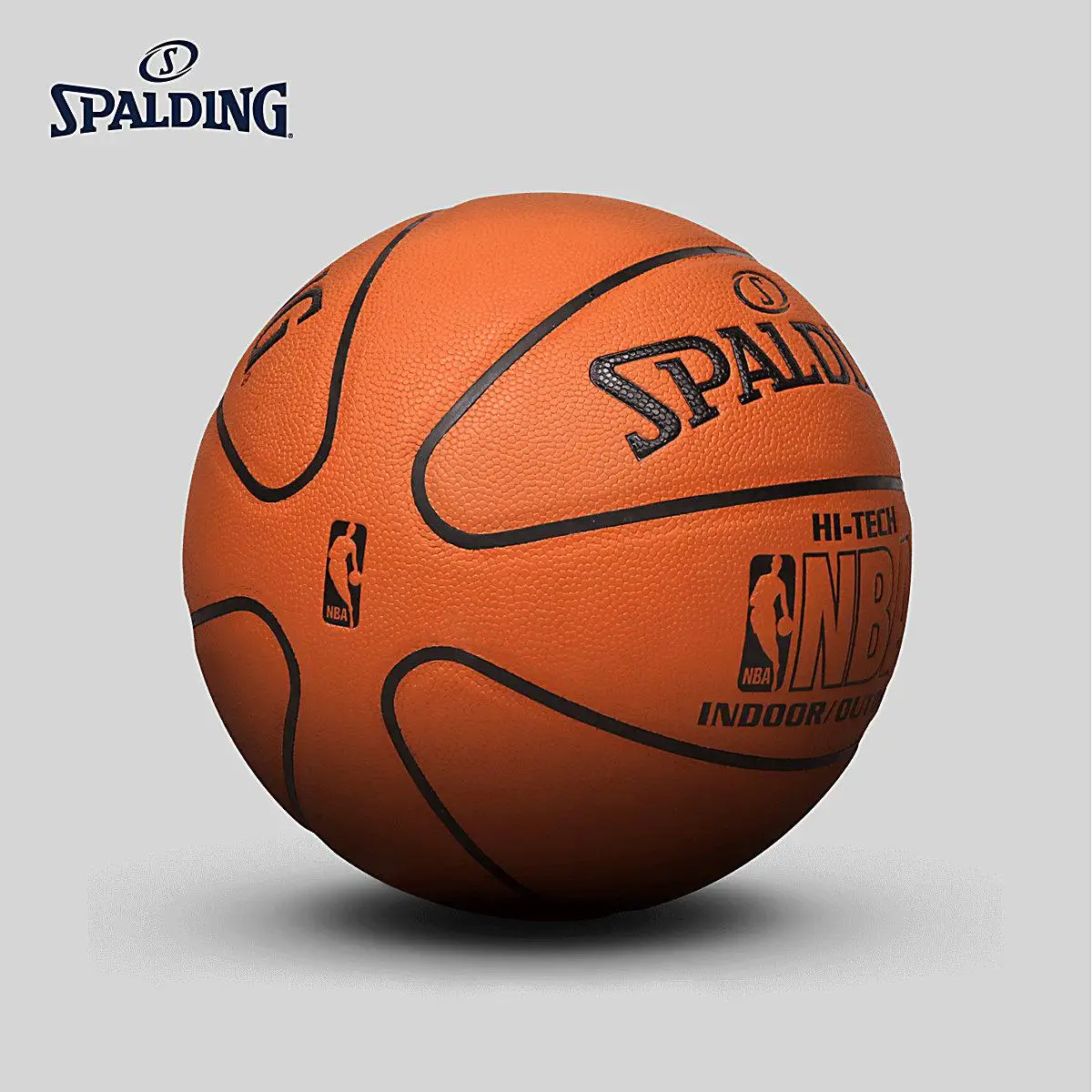 SPALDING Баскетбол с изображением самого ценного игрока NBA из подписи Президента для тренировок в помещении и на улице обучения для мужчин матч турнирный мяч 74-600Y