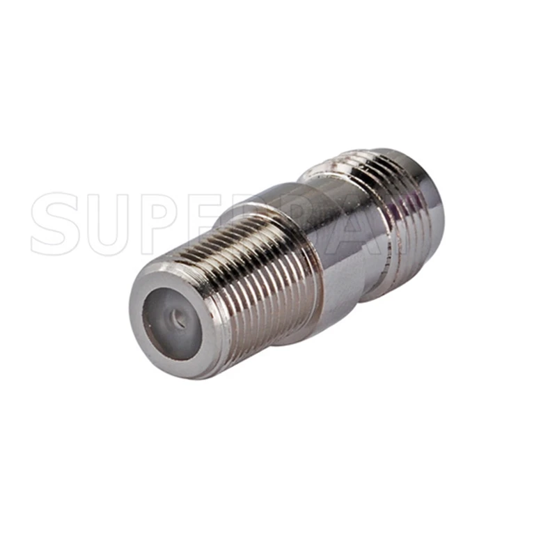 TNC Female to F Jack RF Coaxial Connector Adapter