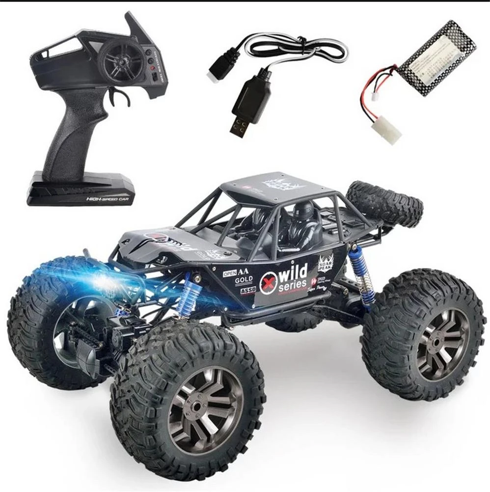Upgrade Rc Car 2 4g km H High Speed Racing Car Climbing Remote Control Car Rc Car Off Road Truck 1 8 Rc Drift With Light Rc Cars Aliexpress