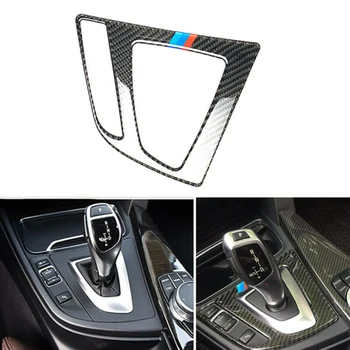 

Interior Shift Gear Trim M-stripe Sticker For BMW 4 3 Series F32 F30 F34 3GT Replacement Auto