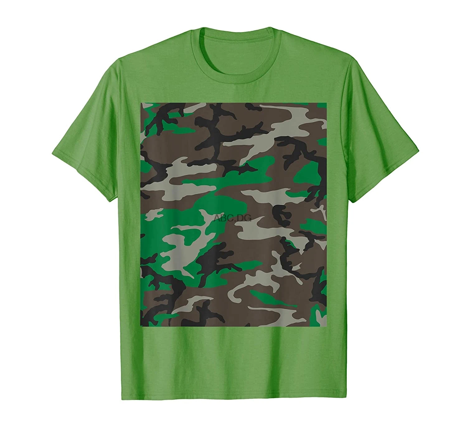 Funny Camo Halloween Costume Gift for Last Minute T-Shirt | Мужская одежда