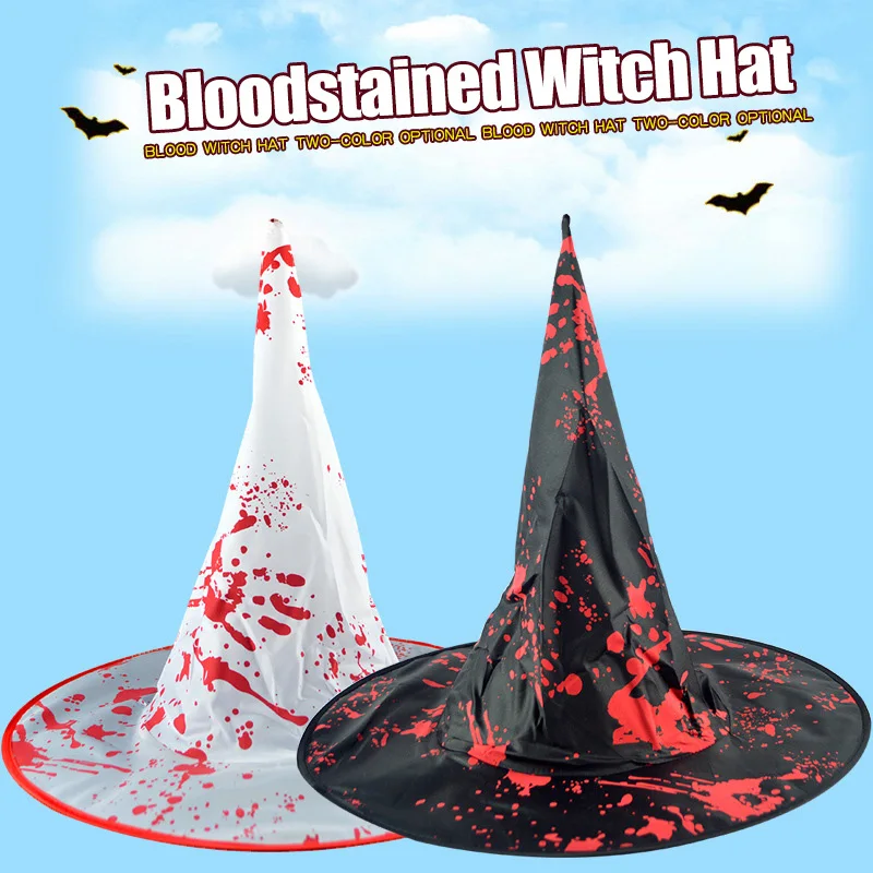 

Black Witch Hats Masquerade Wizard Hat Party Hats Cosplay Halloween Party Fancy Dress Decor Top Hat