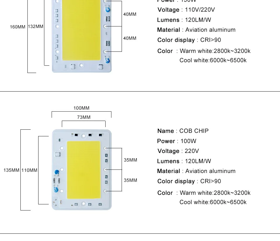 COB lamp LED chip .2_