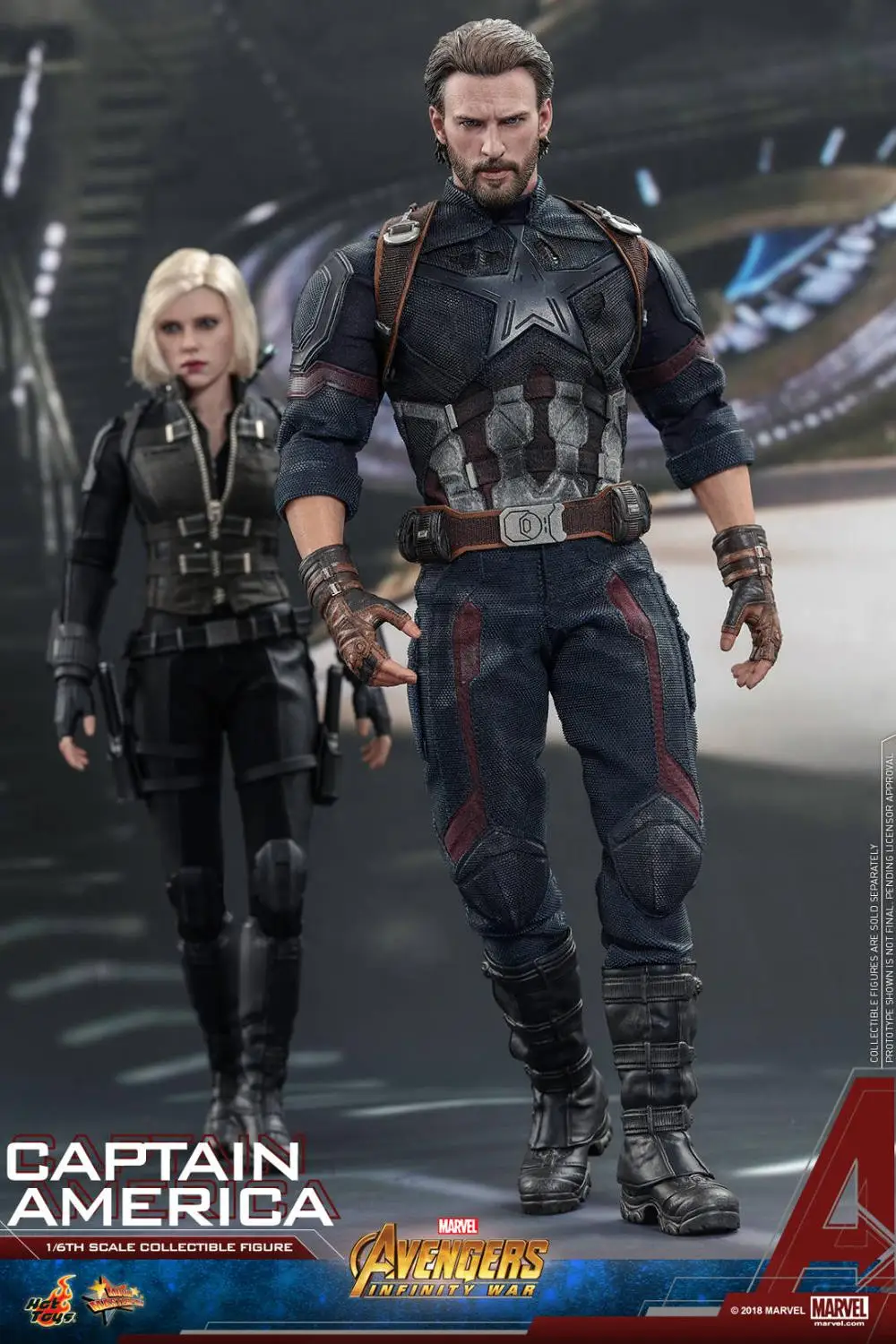 HT Hottoys Marvel Мстители 3 Капитан Америка 30 см фигурка аниме мини украшение ПВХ Коллекционная фигурка игрушка модель коллектор