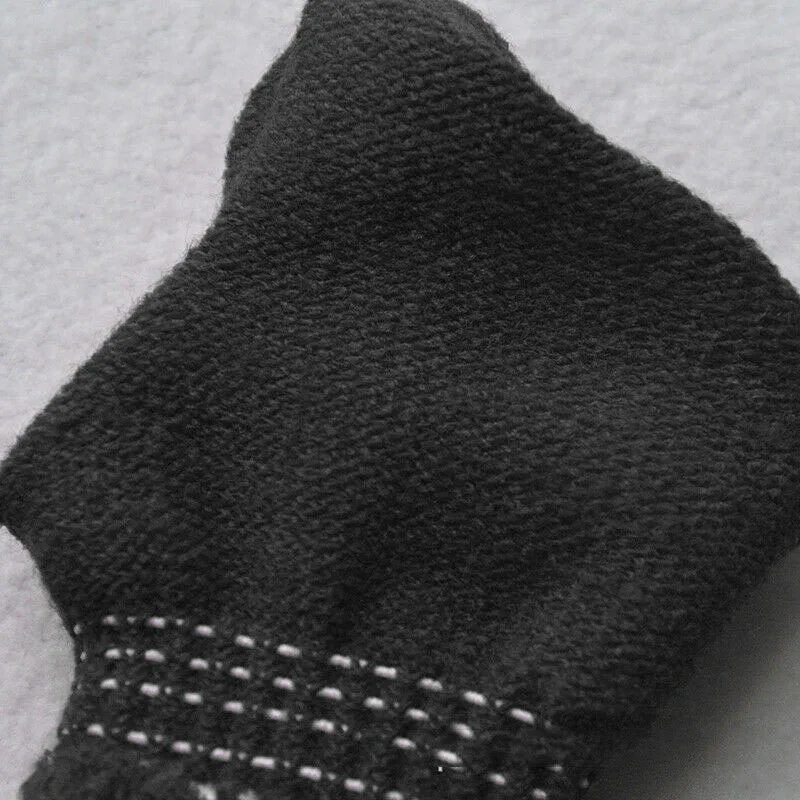 Зимние детские вязаные перчатки для мальчиков и девочек, теплые варежки на полный палец, перчатки для детей, мягкие прекрасные перчатки для малышей, От 2 до 6 лет для младенцев