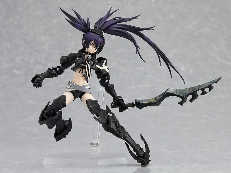 Черный Рок Шутер Figma Sp041 Insane BLK Violent Black Rock в штучной упаковке Мобильный Гараж Комплект Модель