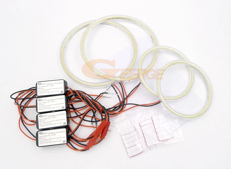 Для Land Rover Range L322 2002 2003 2004 2005 ксеноновые фары отличные ультра яркие COB led Ангельские