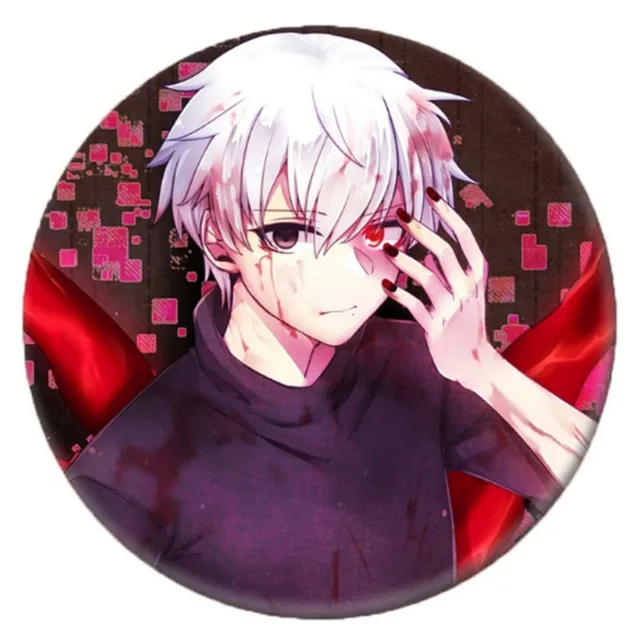 Anime Tokyo Ghoul Brooch Pin Badge Accessories For Clothes Backpack Decoration Children's gift B037 17