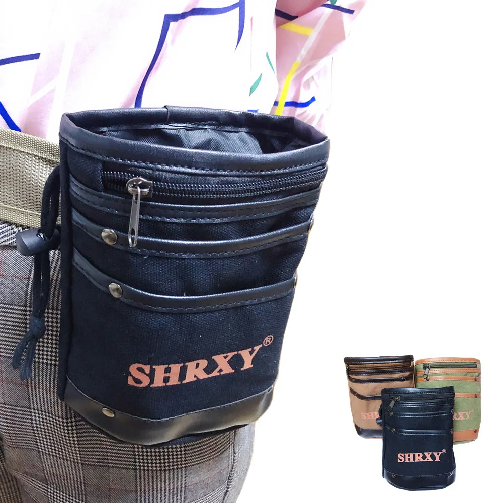 SHRXY мешочек и мастерок для металлоискателя на шнурке комбинированный