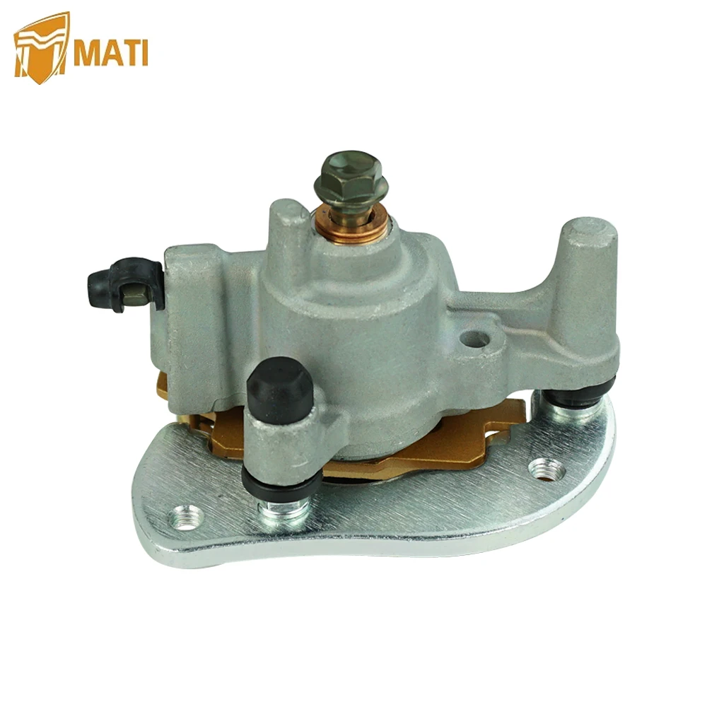 Front Left Brake Caliper Assembly for Yamaha Grizzly 550 700 YFM550 YFM700 Kodiak Raptor 250 with Pads 3B4-2580T-02-00 | Автомобили и