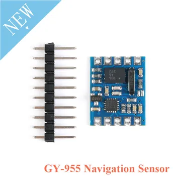 

AHRS GY-955 Navigation Sensor Calman Kalman Filter 9 Axis 9-Axis BNO055 Tilt Compensation Acceleration Gyroscope Magnetometer