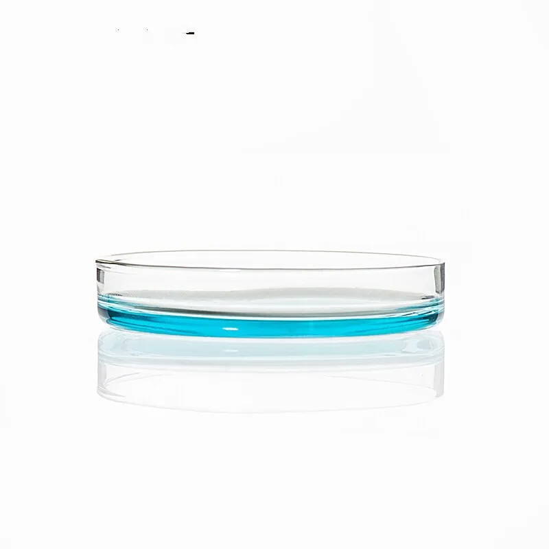 

1lot/5Pcs 100mm Petri Bacterial Culture Dish Borosilicate 3.3 Glass Laboratory For Chemistry Laboratory Bacterial Yeast