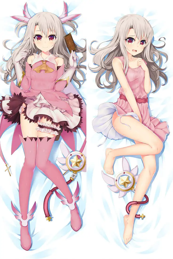 Fate kaleid liner prisma illya персонажи miyu edelfelt & kuрой фон Айнцберн наволочка дакимакура