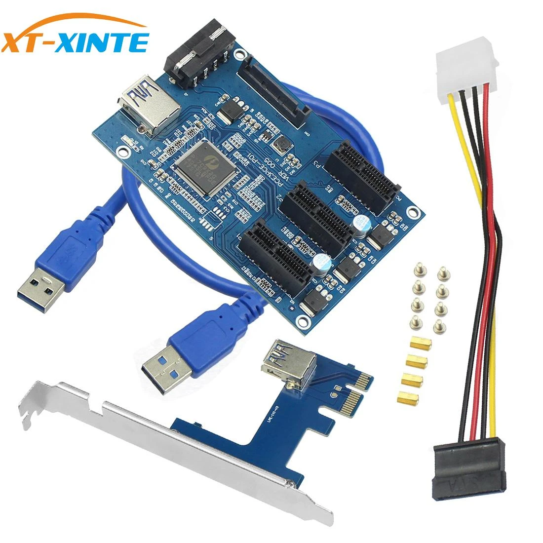 Pcie 1 3 Pci Express に 1x スロットライザーカードミニ Itx 外部 3 Pci E スロットアダプタ Pcie ポートポートマルチプライヤカード Q Aliexpress Pcie 1 3 Pci Express に 1x スロットライザーカードミニ Itx 外部 3 Pci E スロットアダプタ Pcie ポートポートマルチプライヤカード Q Aliexpress
