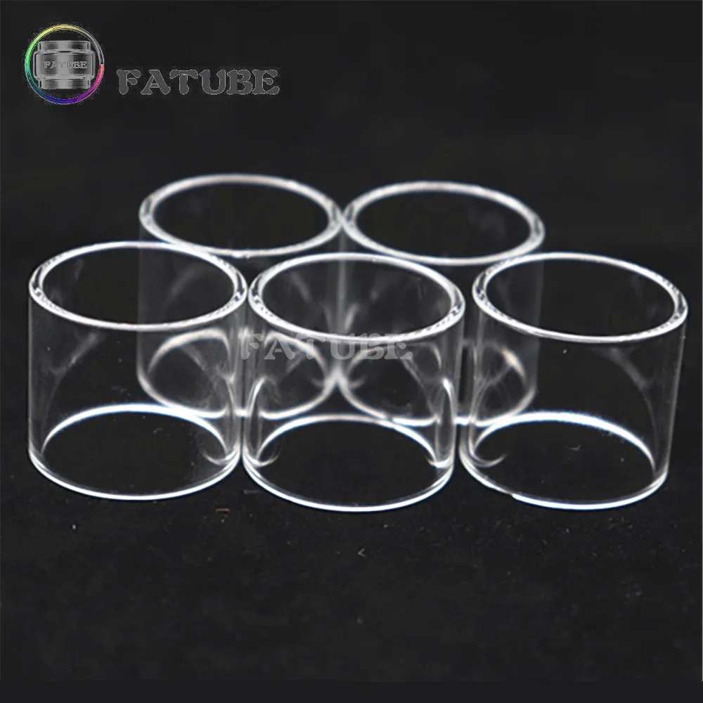 Прямые стеклянные аксессуары FATUBE для сигарет OBS Crius RDTA Plus RTA crius II Dual Single Coil 2 pyrex