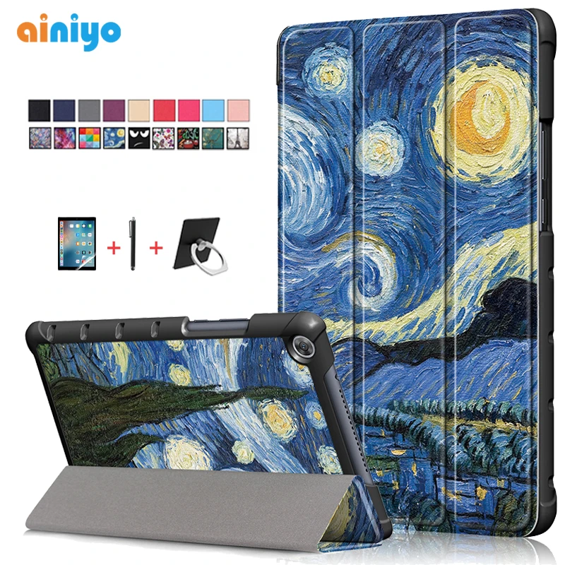 

Case For Huawei Mediapad M5 lite 8.0 JDN2-W09 JDN2-AL00 Tablet cover for Huawei Mediapad m5 lite 8 case + film gifts