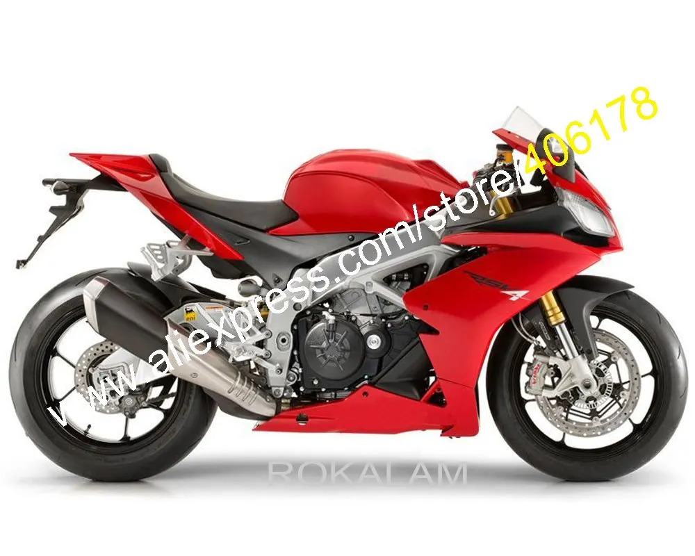 

Красная обтекатель для Спортивного Велосипеда Aprilia RSV4 1000 2009-2015 RS V4 09 10 11 12 13 14 15