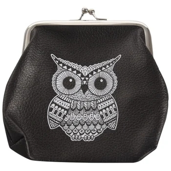

NEW-Womens Lady Wallet Bag Coin Purse Clutch Handbag (Owl)