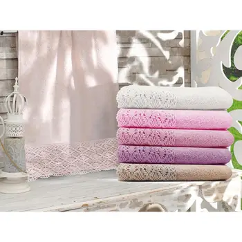 

Stanch Ruched Towel Set 3 Piece