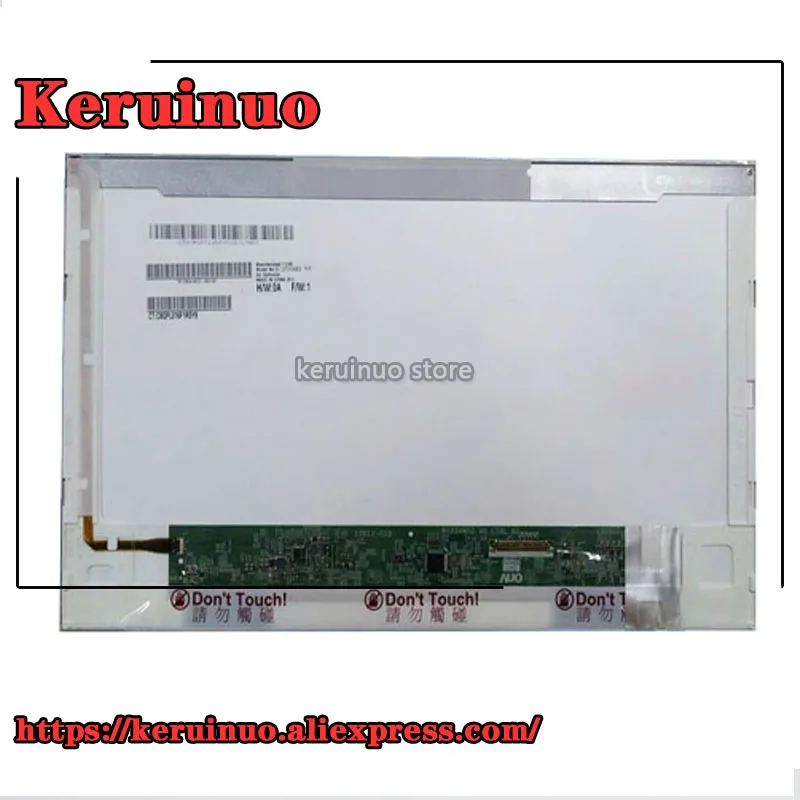 

LTN125AT02 B125XW02 V.0 B125XW02 V0 LP125WH1 For 2560p 2570p laptop lcd screen display 1366*768 12.5 inch