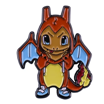 

Pokémon battles Pokédex enamel pin badge